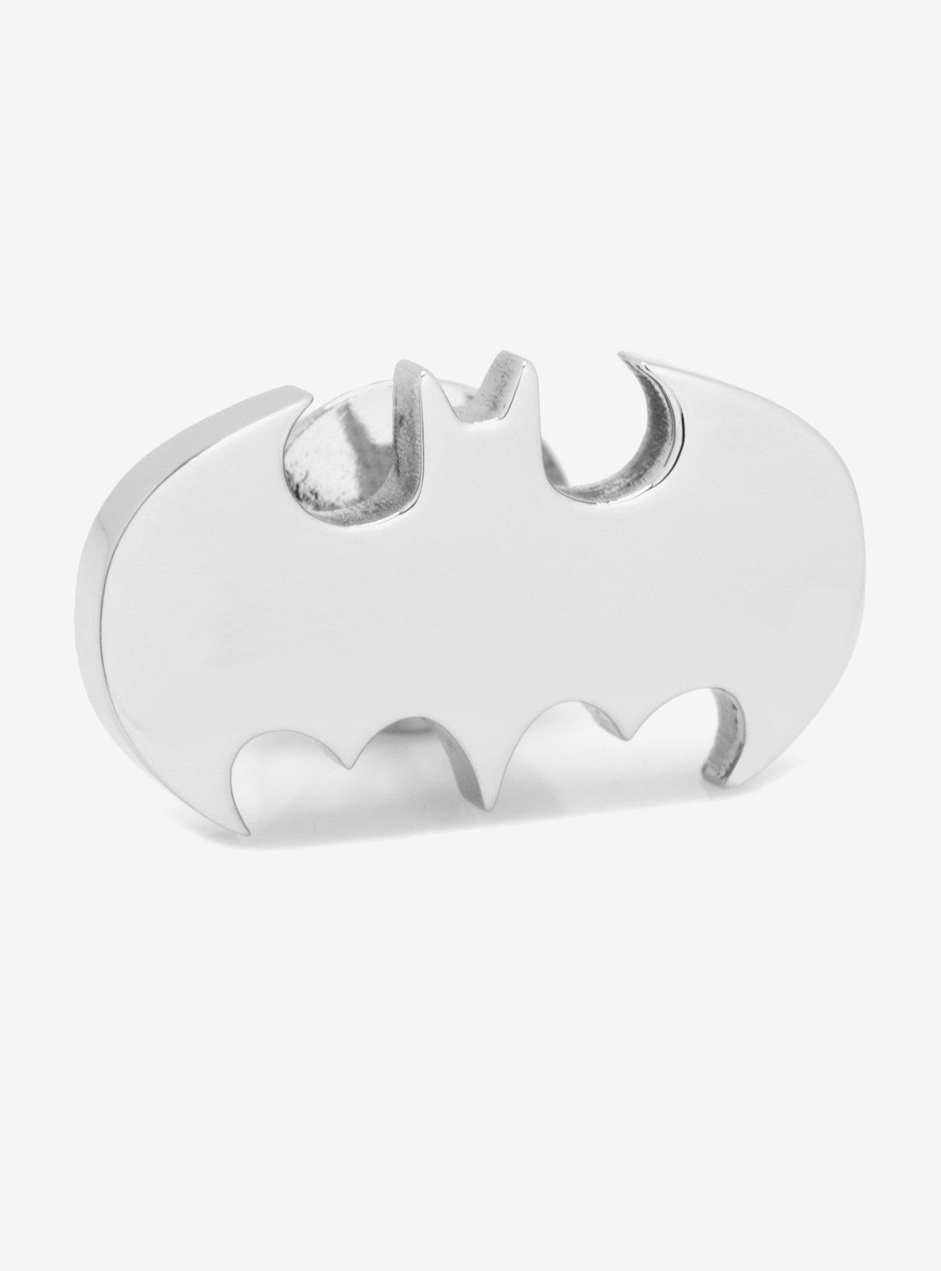 DC Comics Batman Stainless Steel Lapel Pin, , hi-res