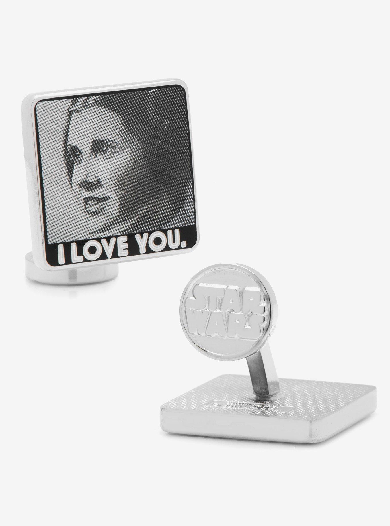Star Wars I Love You I Know Cufflinks, , hi-res