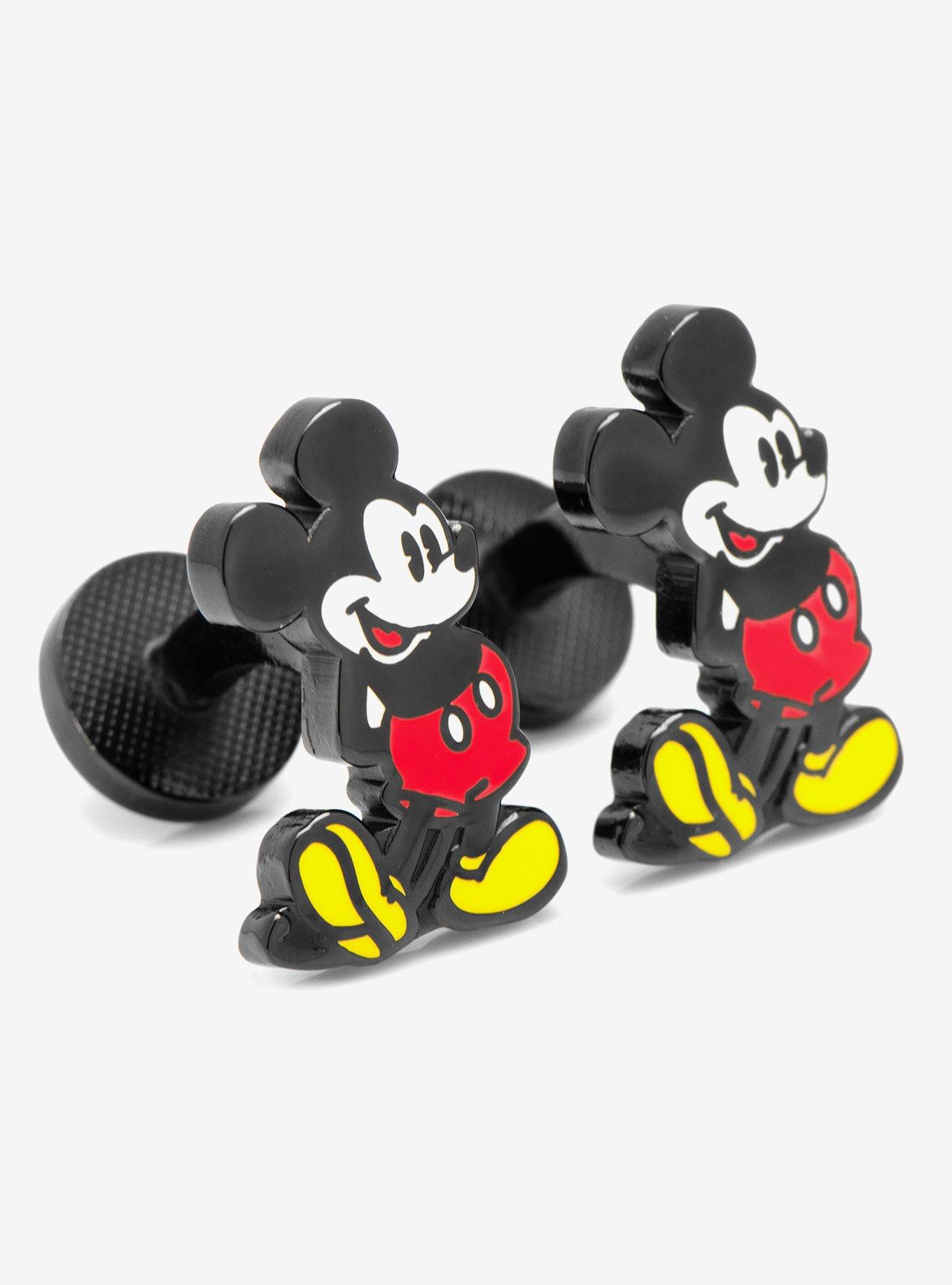 Disney Classic Mickey Mouse Cufflinks, , hi-res