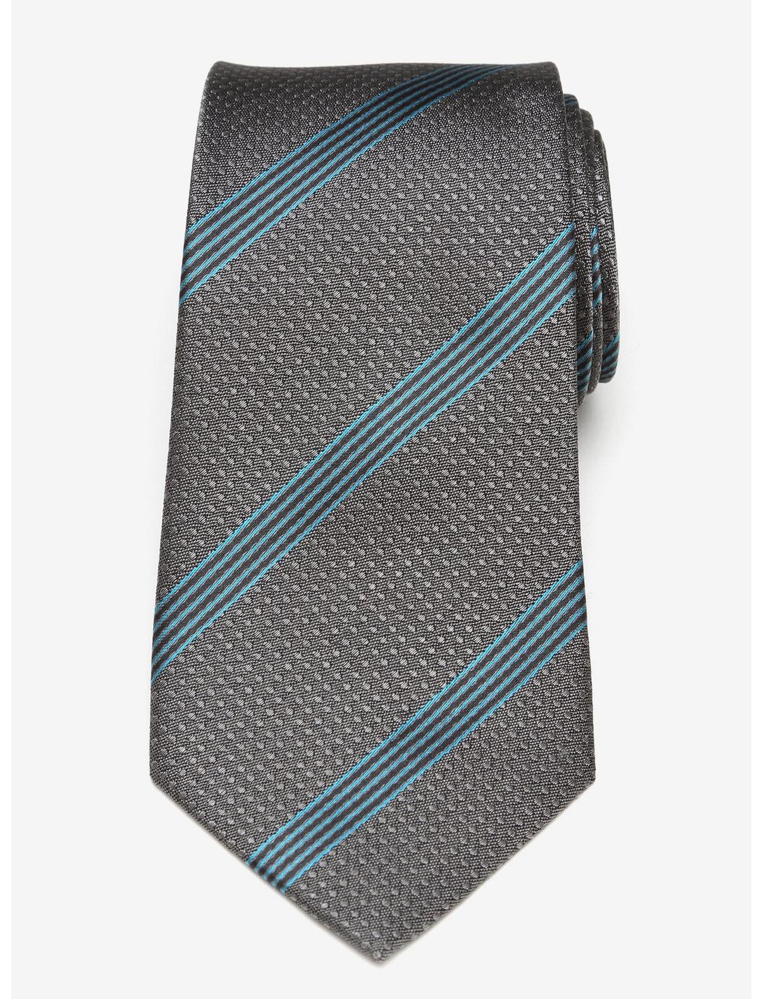 Star Wars Millennium Falcon Stripe Gray Tie, , hi-res