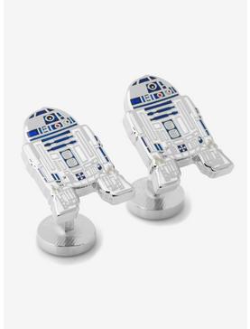 Plus Size Star Wars R2D2 Enamel Cufflinks, , hi-res