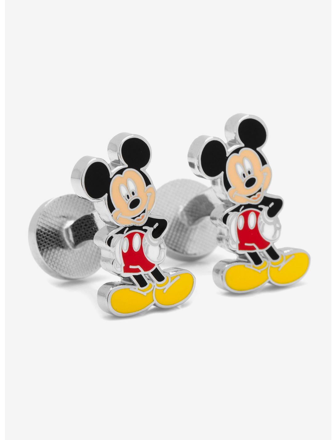 Disney Mickey Mouse Cufflinks, , hi-res