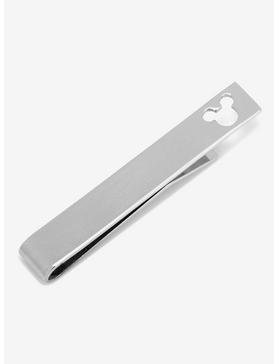 Disney Mickey Mouse Cut Out Tie Bar, , hi-res