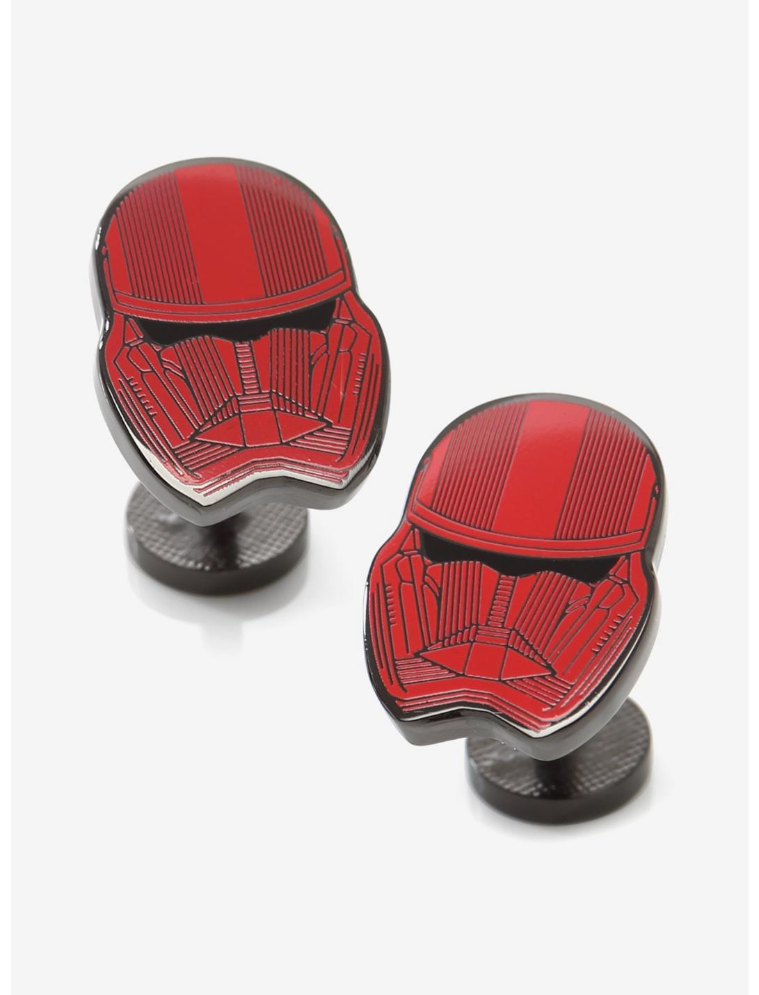 Star Wars Red Stormtrooper Cufflinks, , hi-res