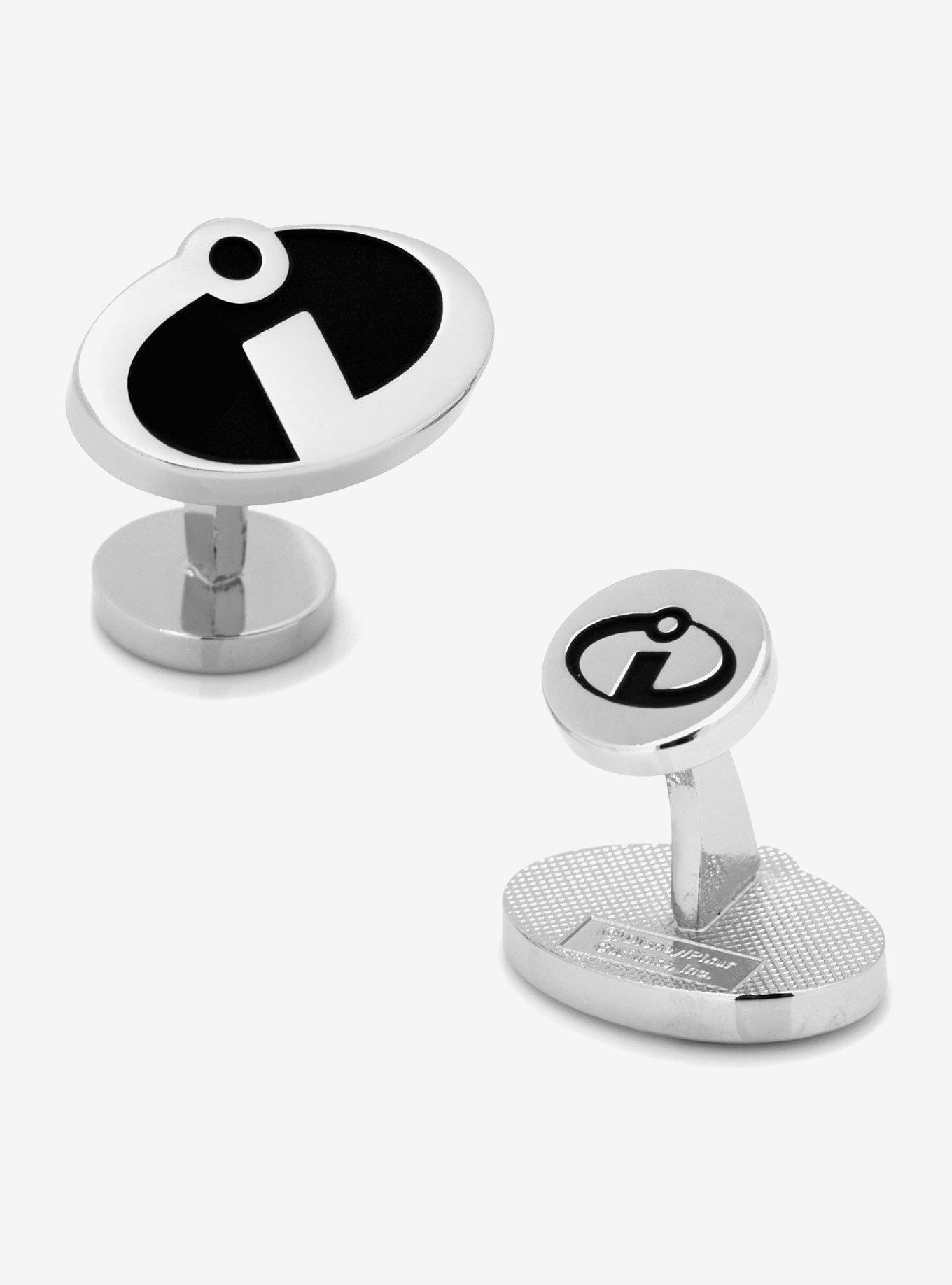 Disney Pixar Incredibles Logo Cufflinks, , hi-res