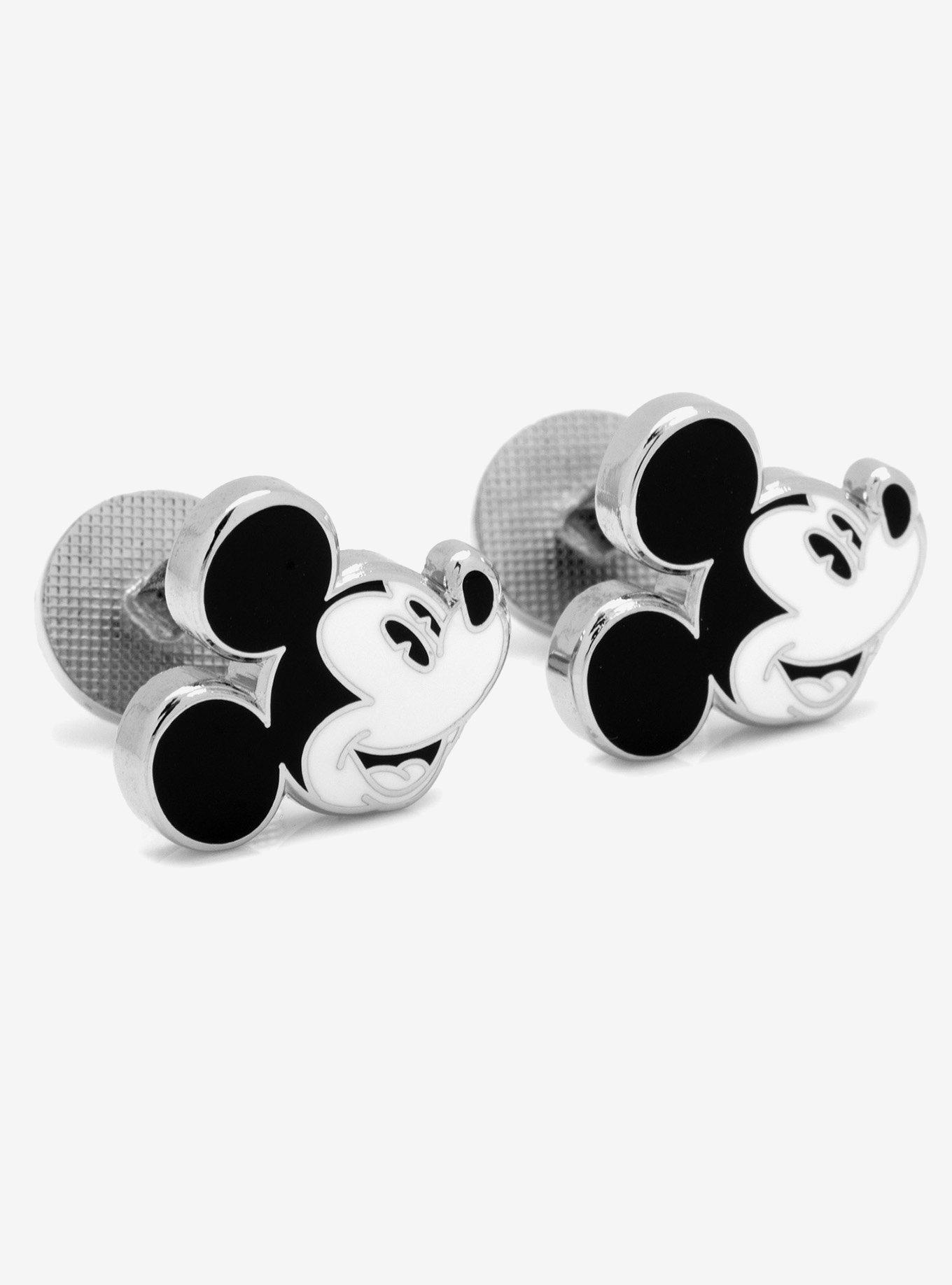 Disney Vintage Mickey Mouse Cufflinks, , hi-res