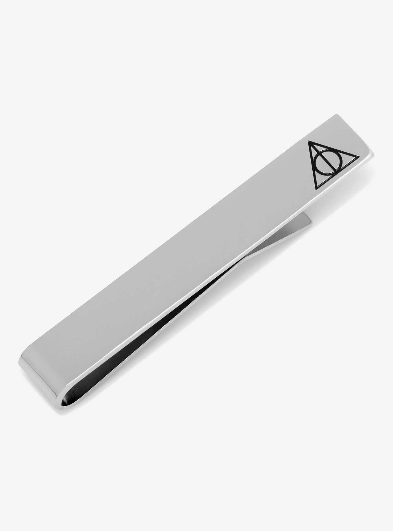 Harry Potter Deathly Hallows "Always" Hidden Message Tie Bar, , hi-res