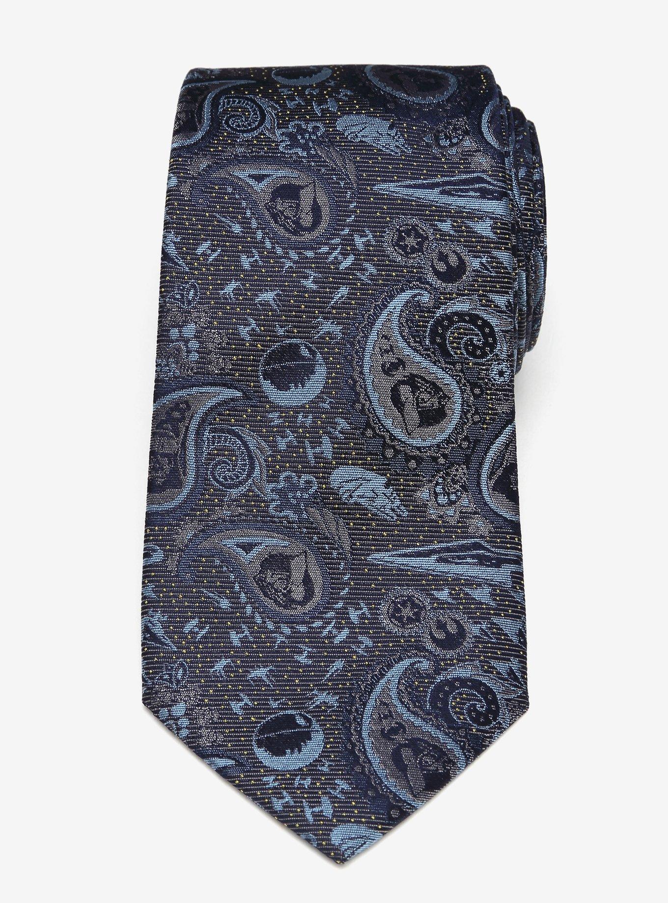 Star Wars Vader Paisley Blue and Gray Tie, , hi-res