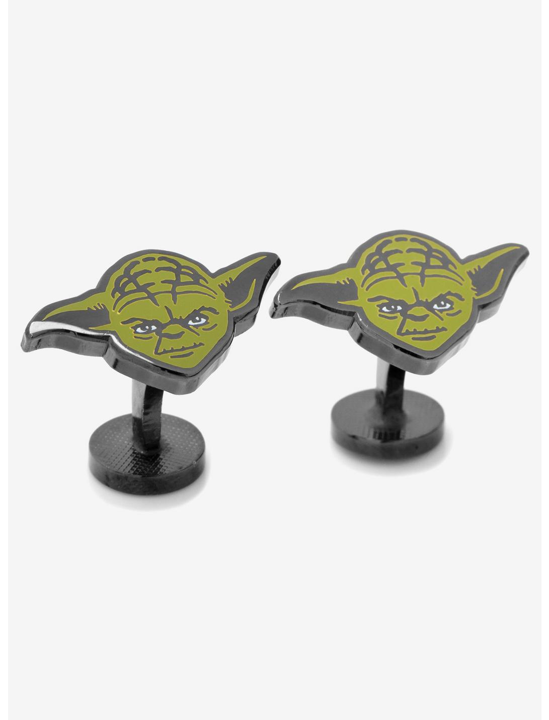 Star Wars Yoda Cufflinks, , hi-res