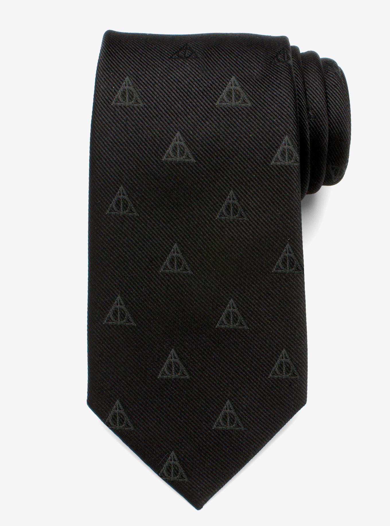 Harry Potter Deathly Hallows Tie, , hi-res