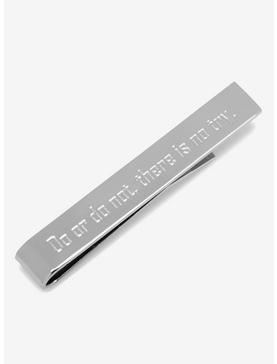 There is No Try Star Wars Yoda Message Tie Bar, , hi-res