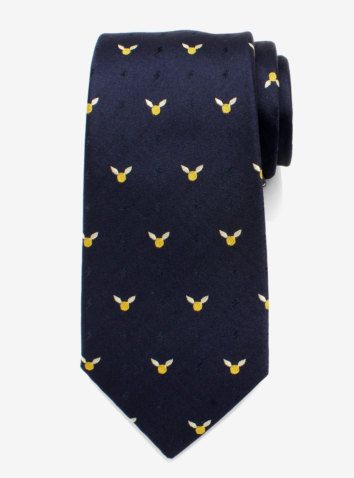 Harry Potter Golden Snitch Dot Tie, , hi-res
