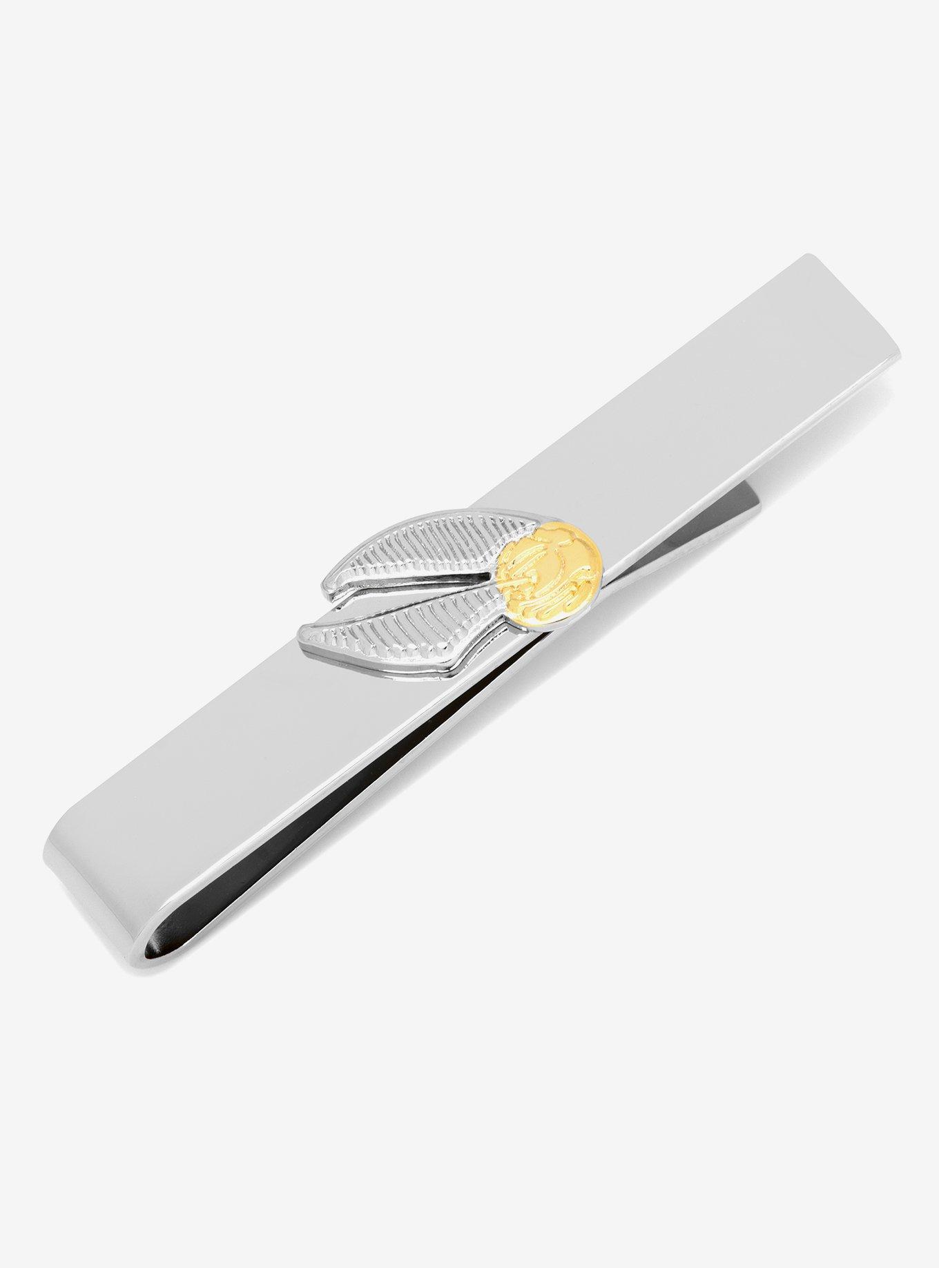 Harry Potter Golden Snitch Tie Bar, , hi-res