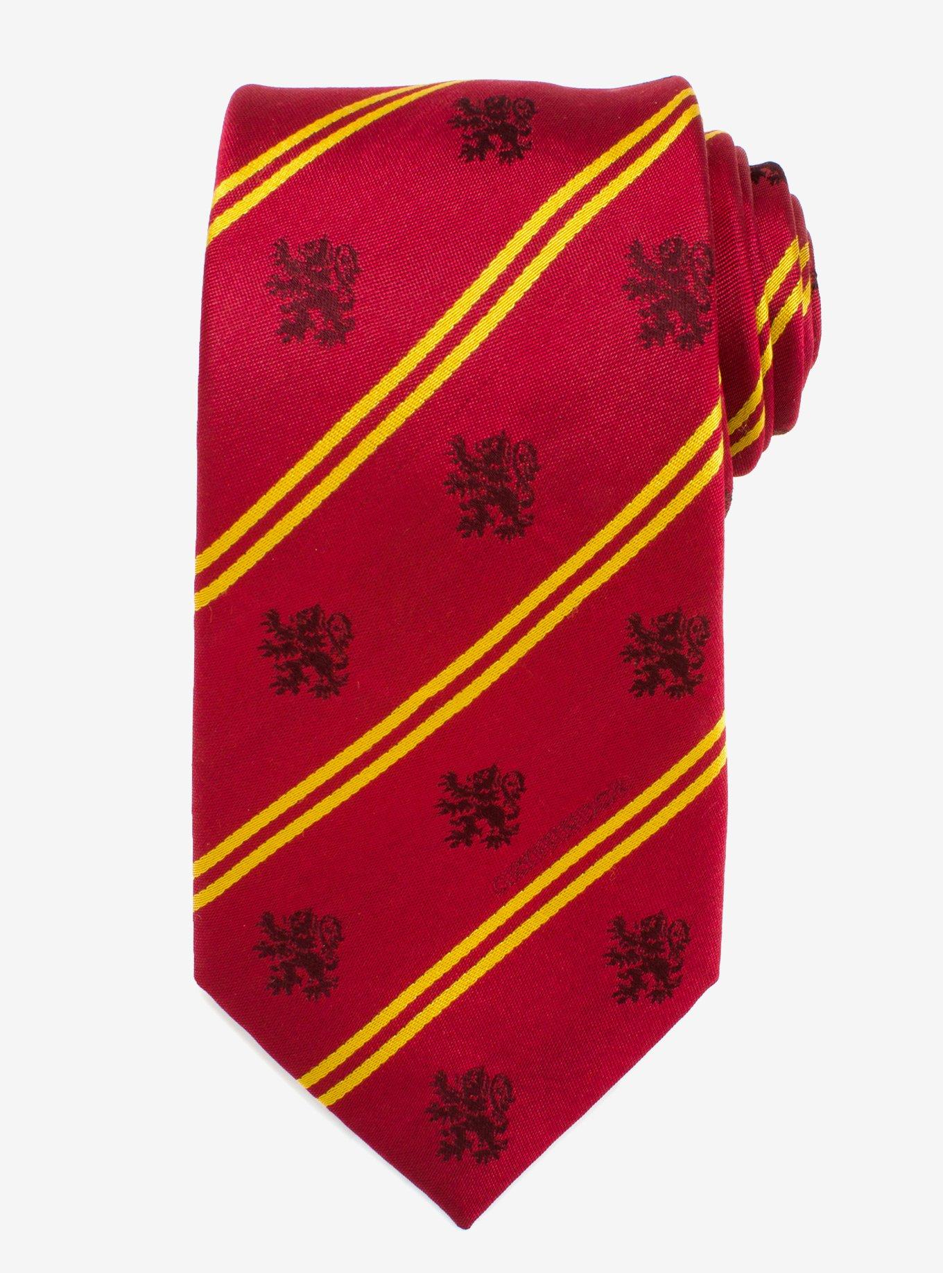 Harry Potter Gryffindor Pinstripe Tie, , hi-res