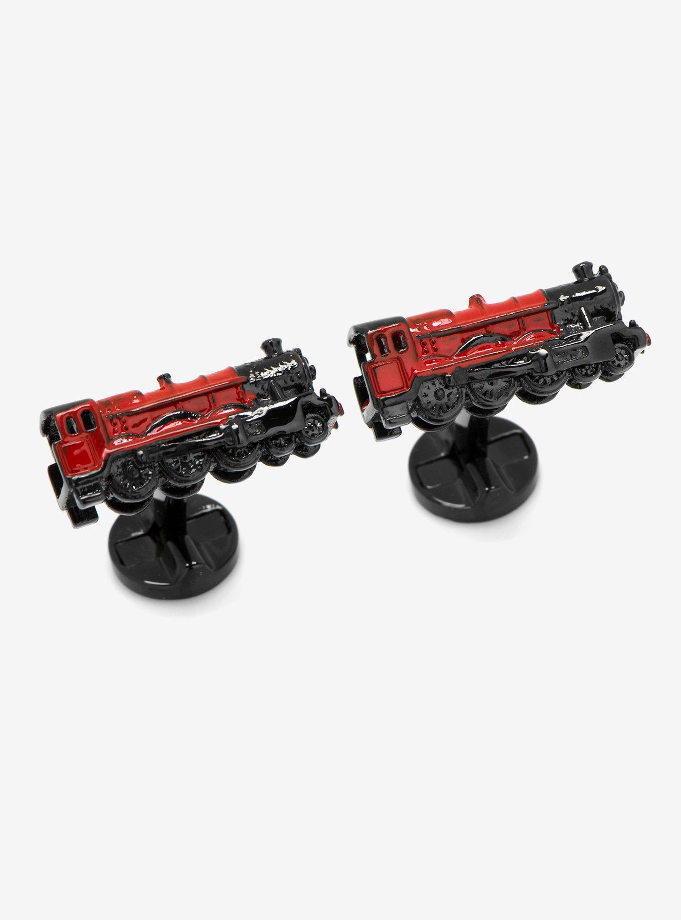 Harry Potter Hogwarts Express 3D Cufflinks, , hi-res