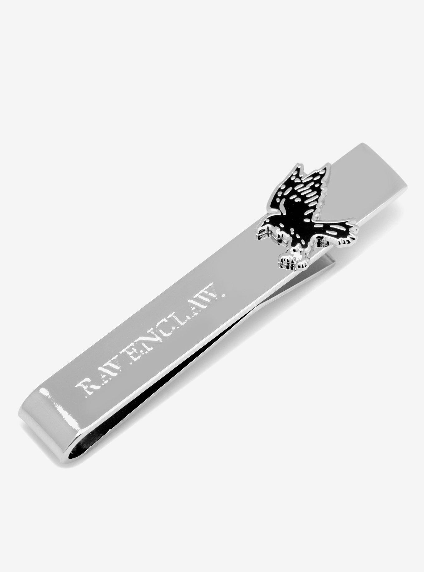 Harry Potter Ravenclaw House Raven Tie Bar, , hi-res