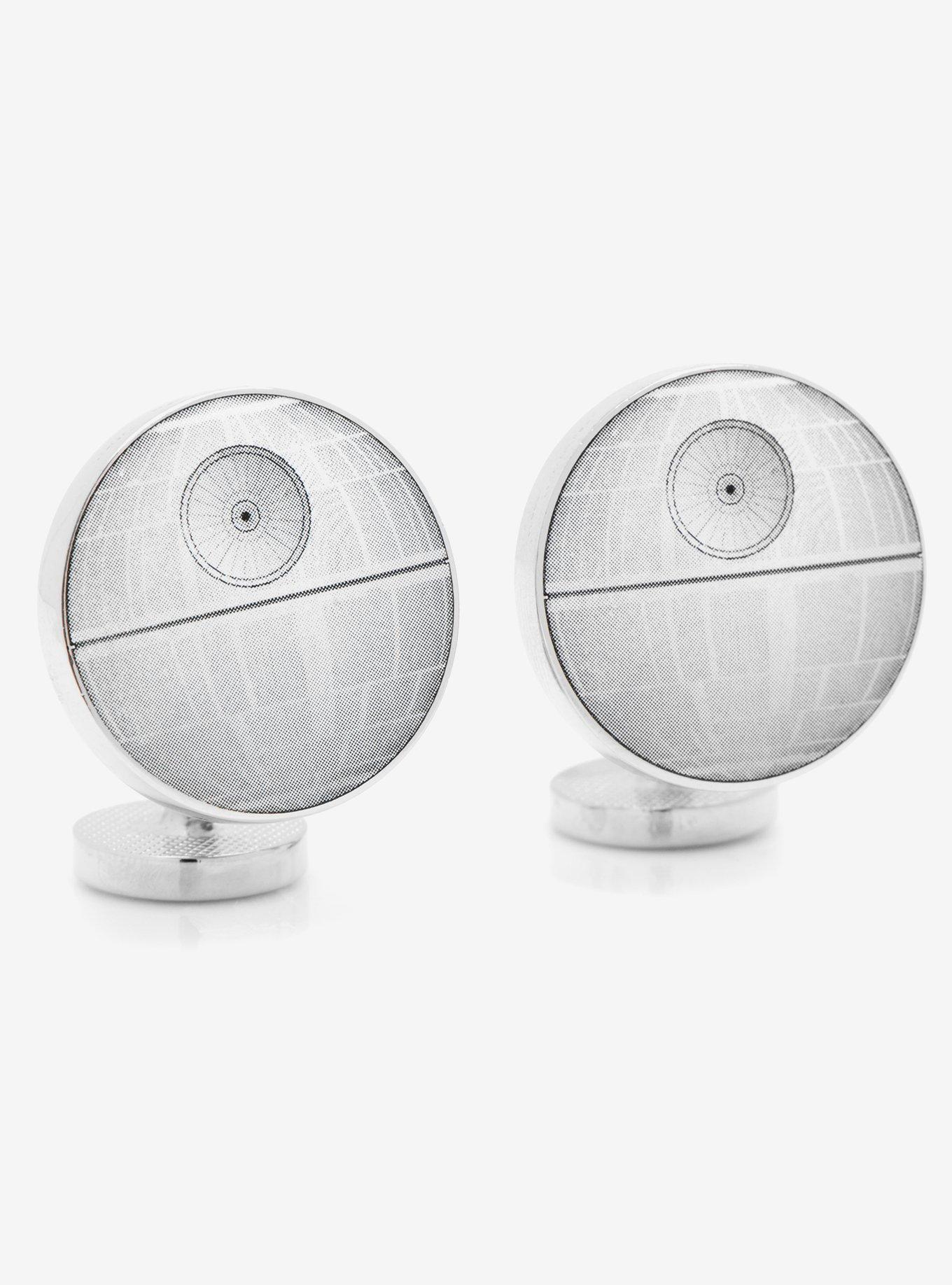 Star Wars Death Star Blueprint Cufflinks, , hi-res