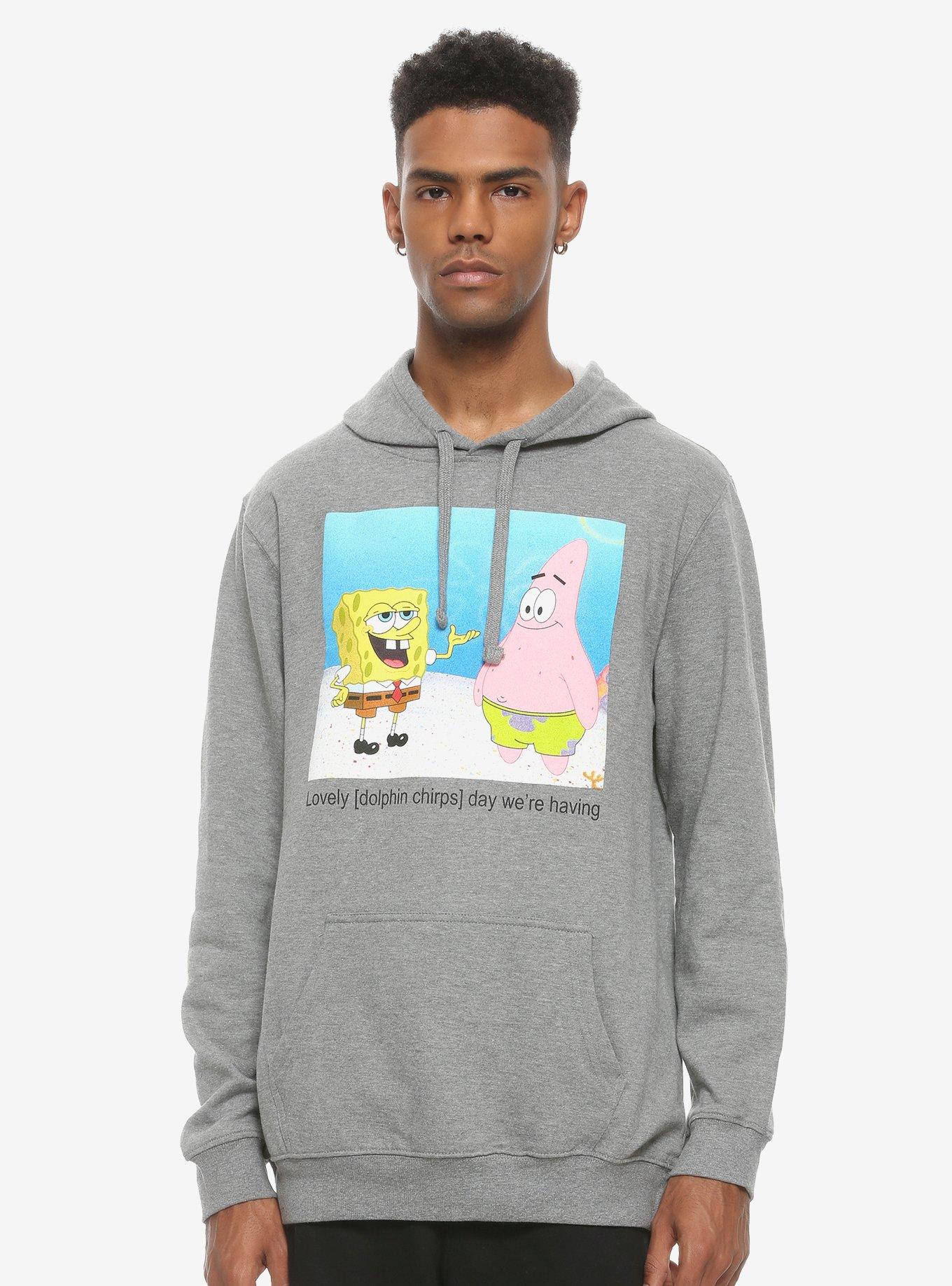 SpongeBob SquarePants Dolphin Bleep Hoodie, GREY, hi-res