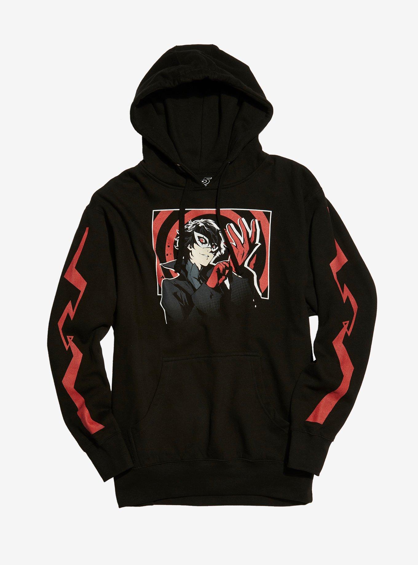 Persona 5 zip up on sale hoodie