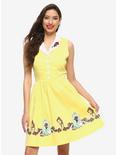 Her Universe Disney Beauty And The Beast Belle Retro Dress, MULTI, hi-res