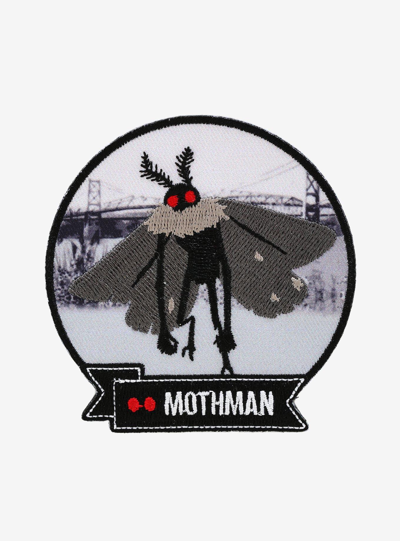 Mothman Patch, , hi-res