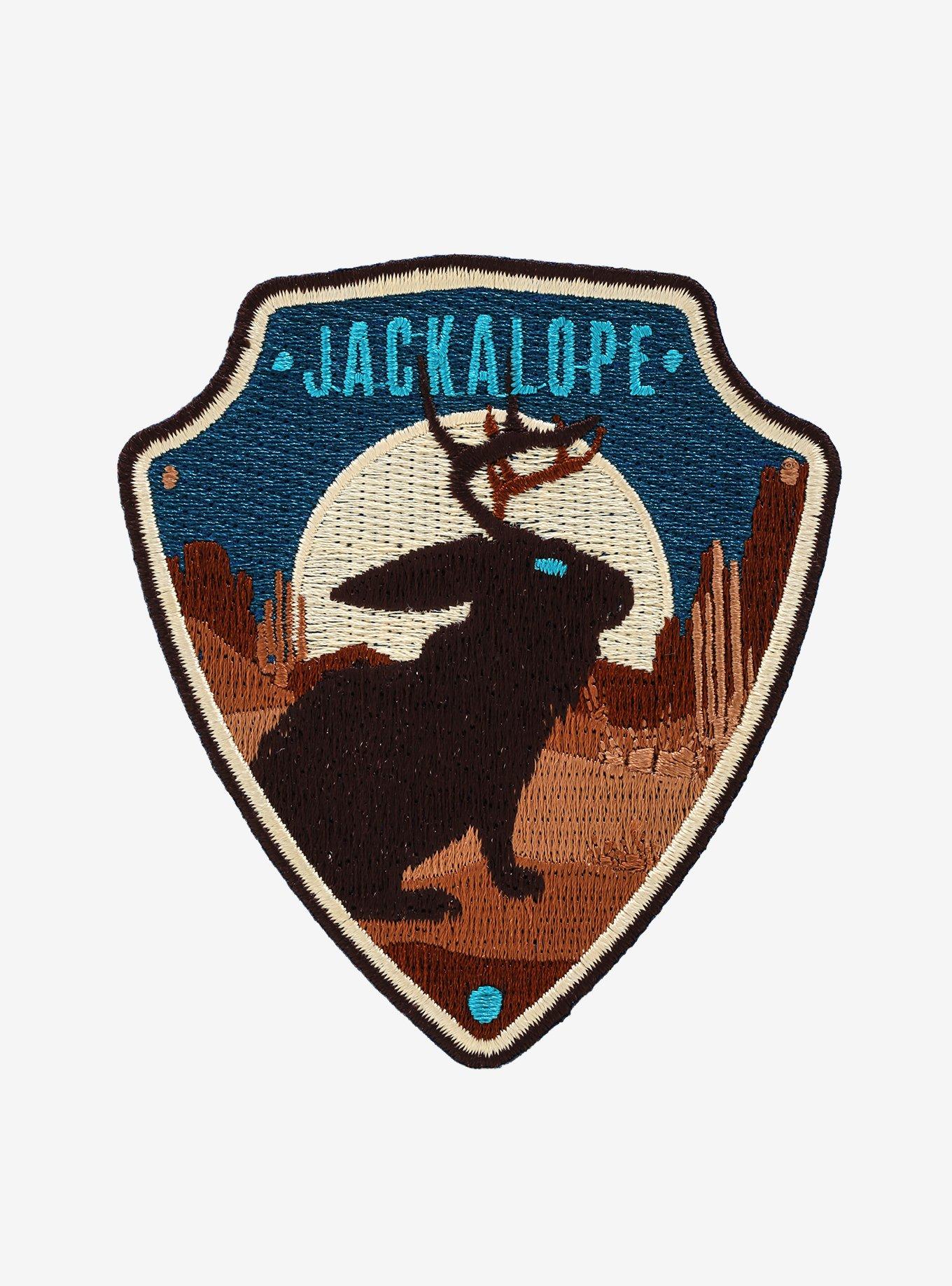 Jackalope Patch, , hi-res
