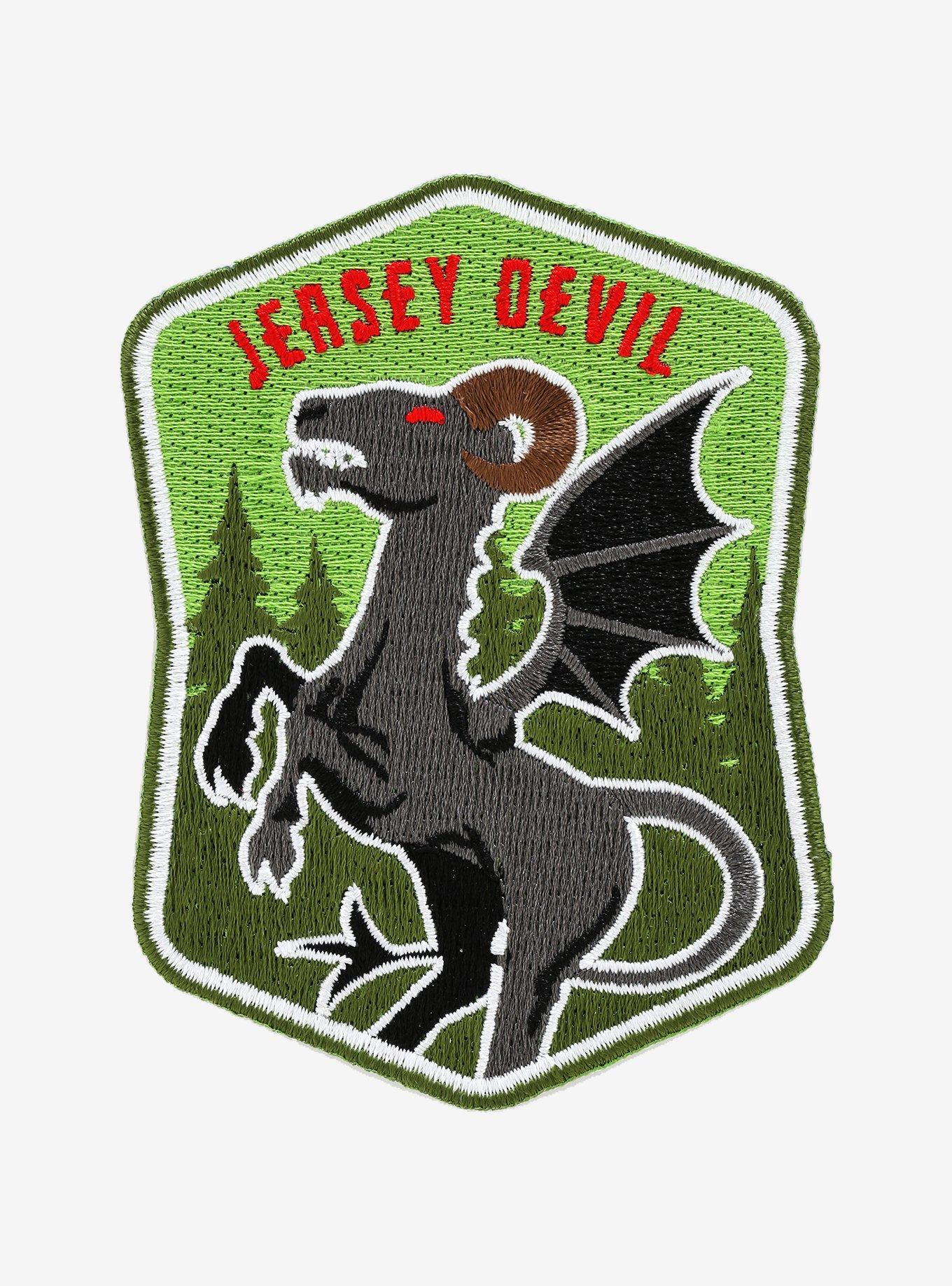 Jersey Devil Patch Hot Topic