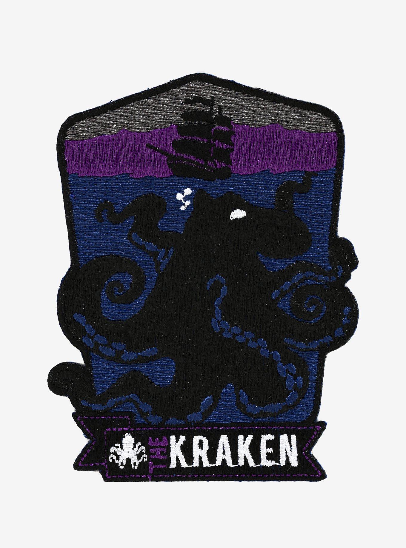 The Kraken Patch, , hi-res