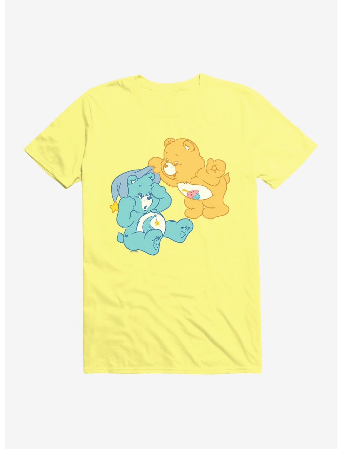 Care Bears Birthday And Bedtime Bears T-Shirt, SPRING YELLOW, hi-res