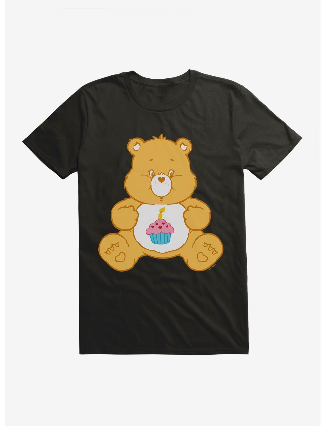 Care Bears Birthday Bear T-Shirt, BLACK, hi-res