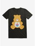 Care Bears Birthday Bear T-Shirt, BLACK, hi-res