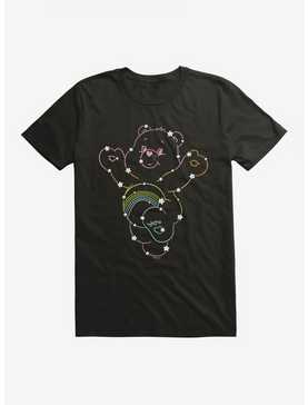 Care Bears Cheer Bear Constellation T-Shirt, BLACK, hi-res