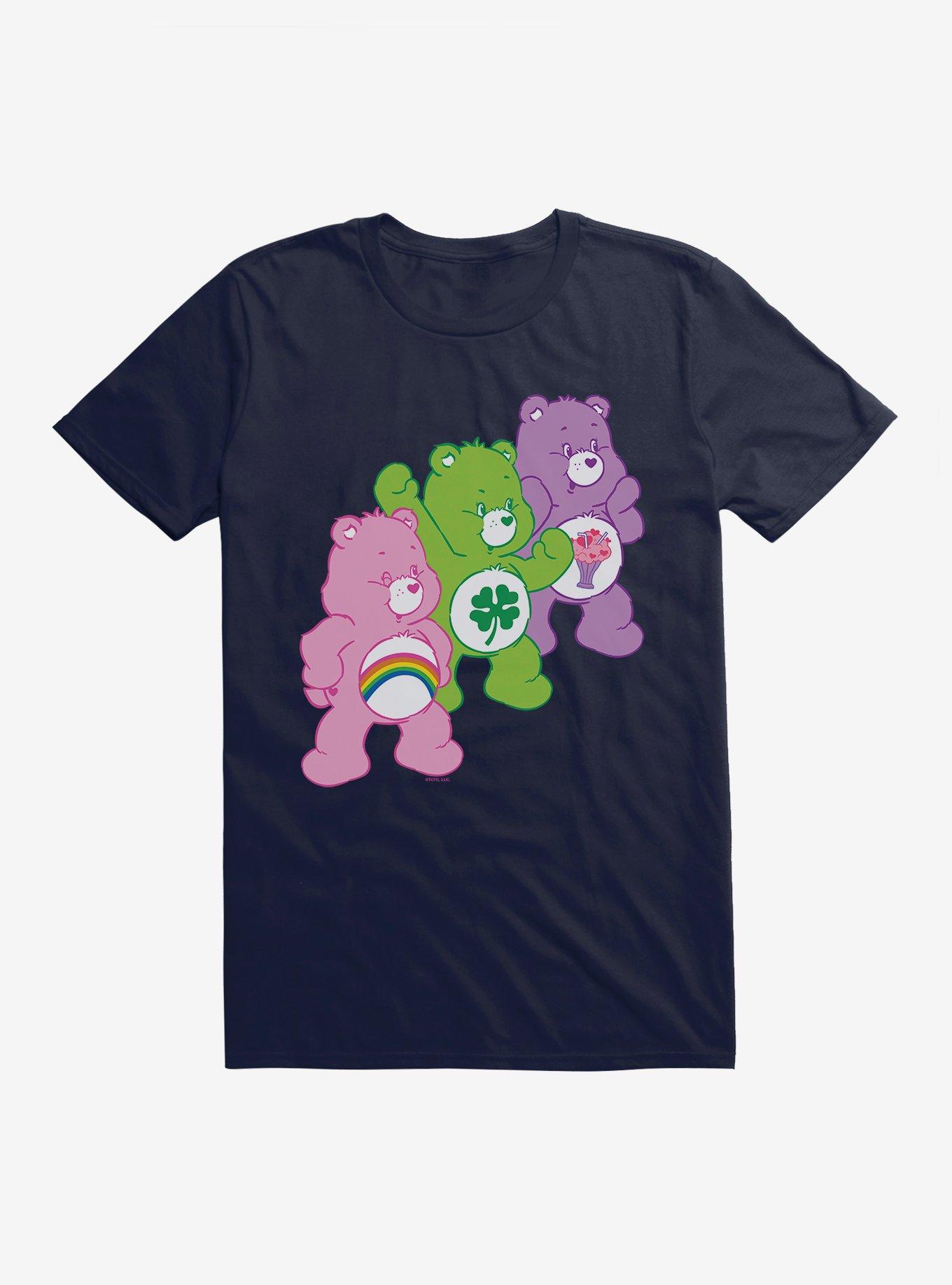 Care Bears Cheer Luck And Sharing T-Shirt | Hot Topic