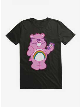 Care Bears Cheer Bear Texting T-Shirt, , hi-res
