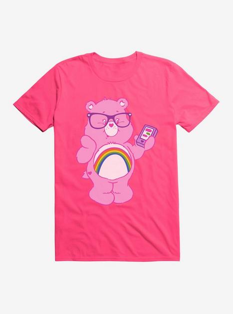 Care Bears Cheer Bear Texting T-Shirt | Hot Topic