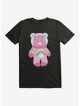 Care Bears Cheer Bear Space Suit T-Shirt, BLACK, hi-res