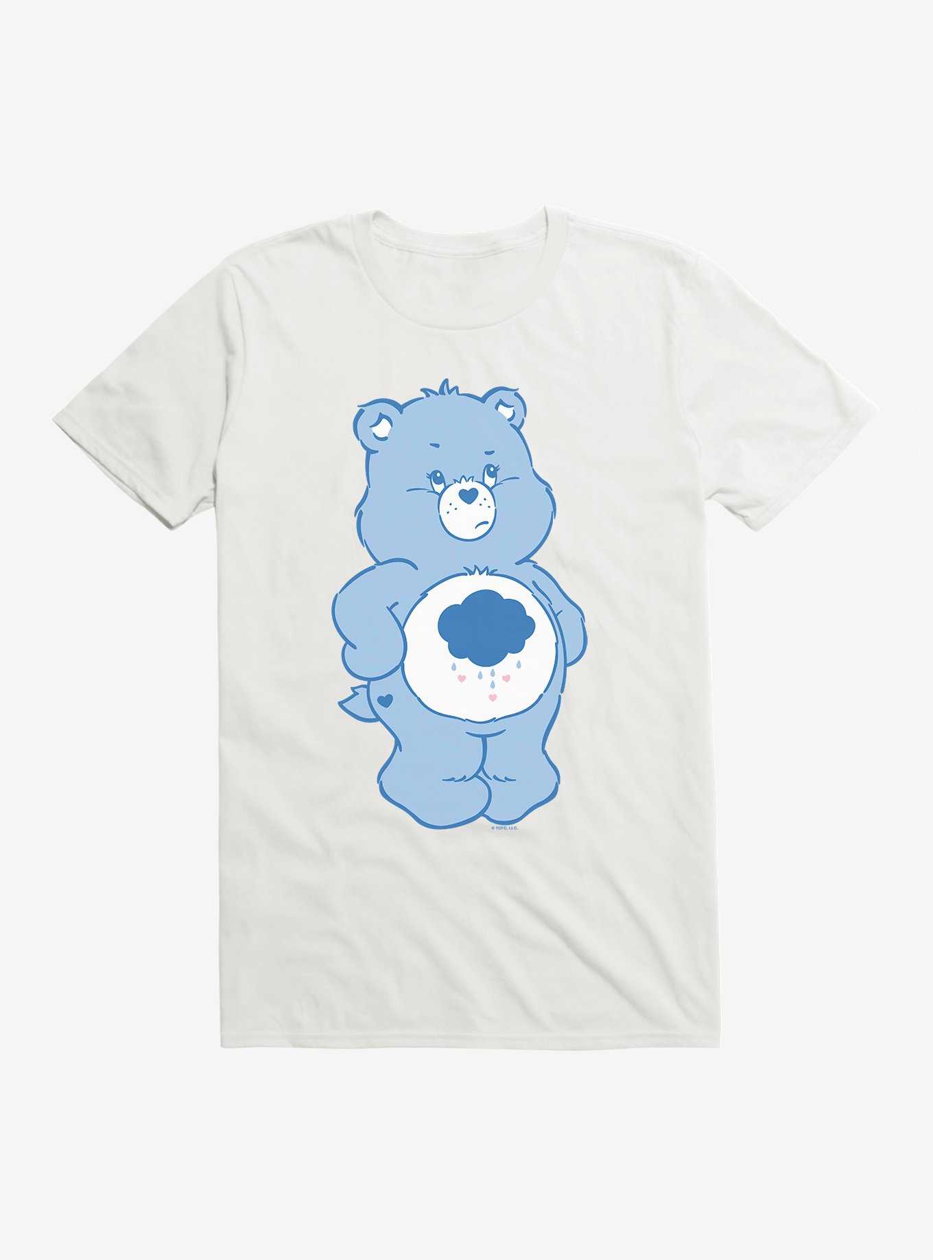 Care Bears Grumpy Bear T-Shirt, WHITE, hi-res