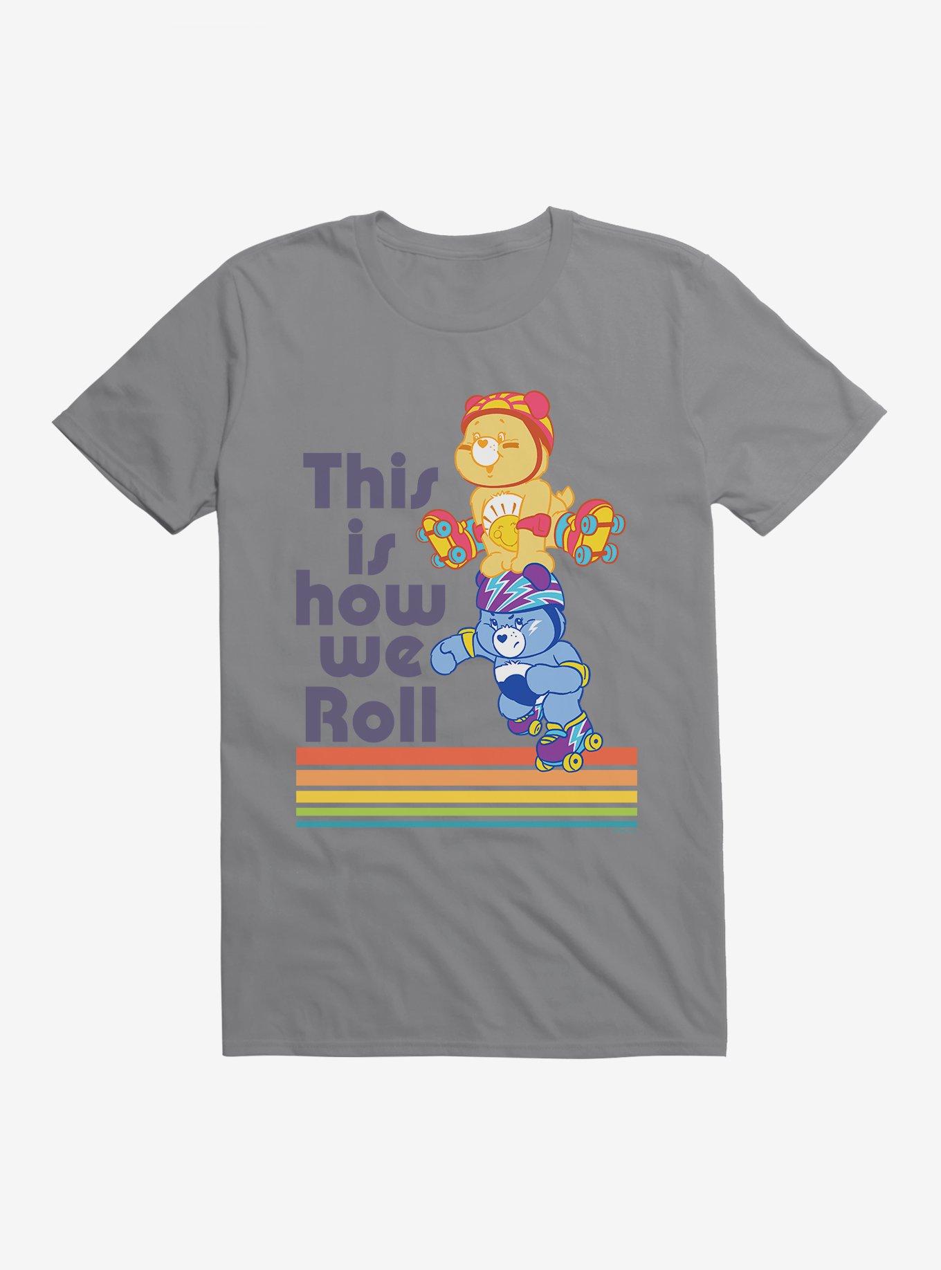 Care Bears How We Roll T-Shirt, STORM GREY, hi-res