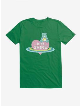Care Bears Wish Bear Just Shine T-Shirt, KELLY GREEN, hi-res