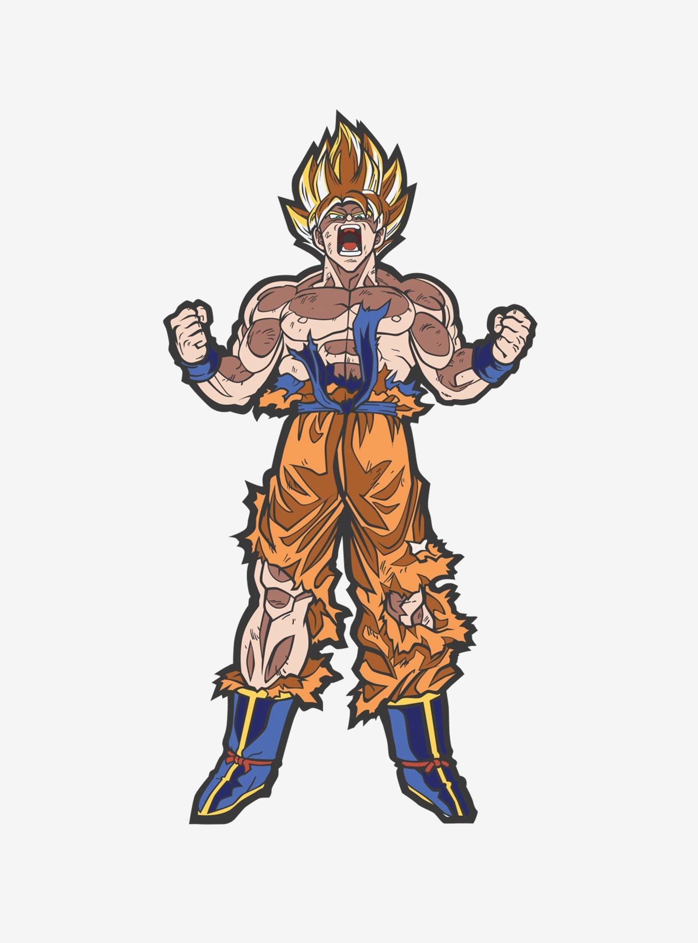 FiGPiN Dragon Ball Z Super Saiyan Goku Enamel Pin | BoxLunch