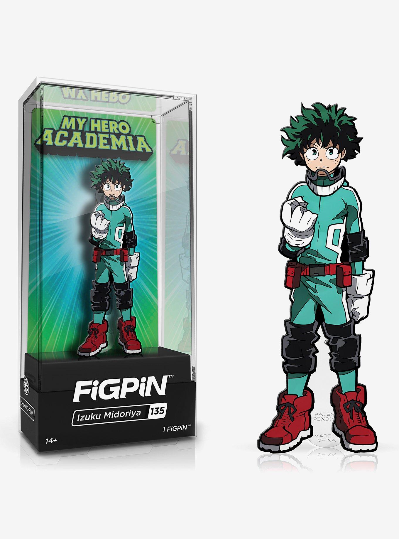 Figpin My Hero Academia Izuku Midoriya Enamel Pin Boxlunch