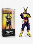 FiGPiN My Hero Academia All Might Arms Crossed Enamel Pin, , hi-res
