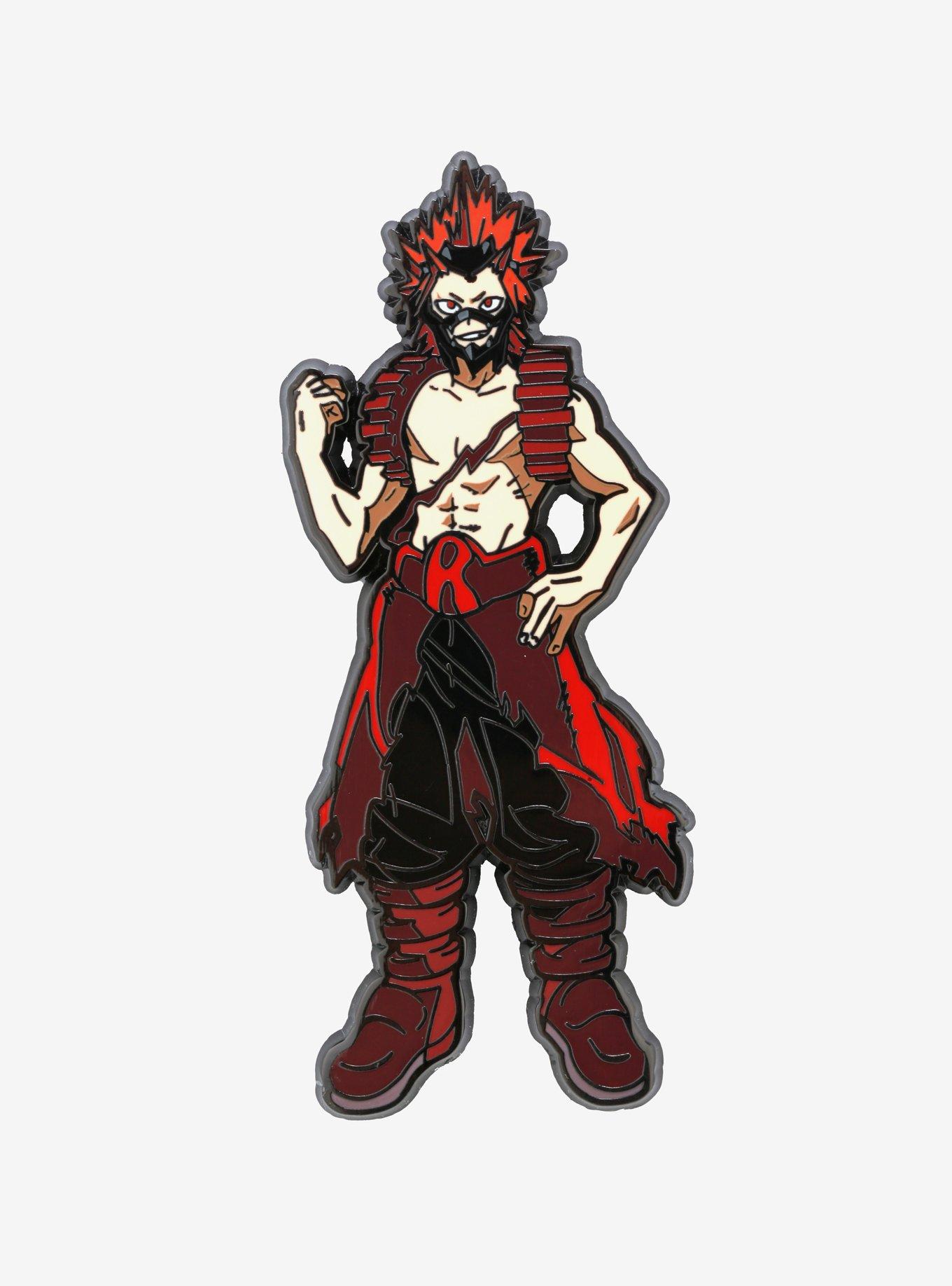 FiGPiN My Hero Academia Eijiro Kirishima Collectible Enamel Pin, , hi-res