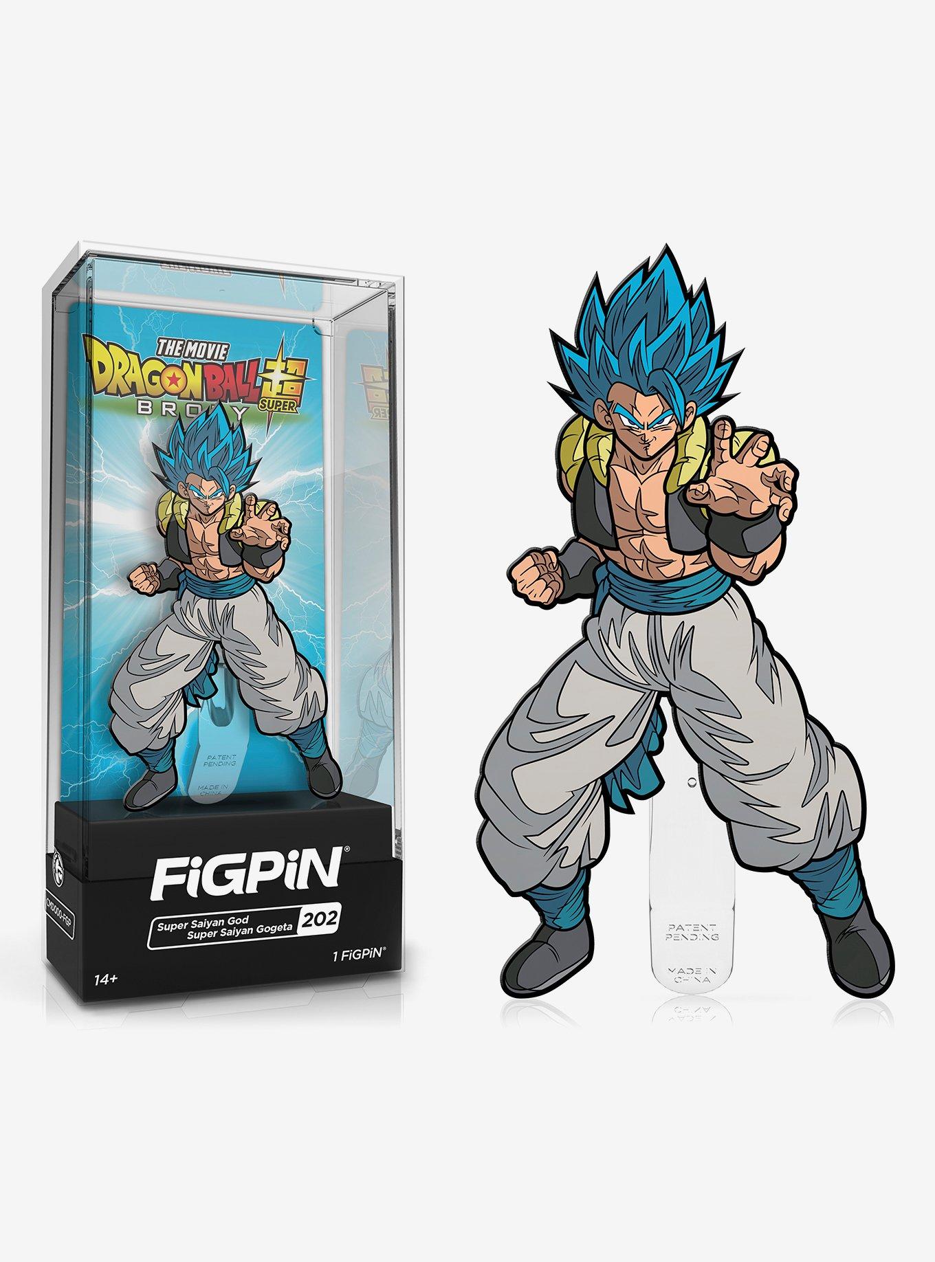 FiGPiN Dragon Ball Super Broly Super Saiyan God Super Saiyan Gogeta Enamel Pin, , hi-res