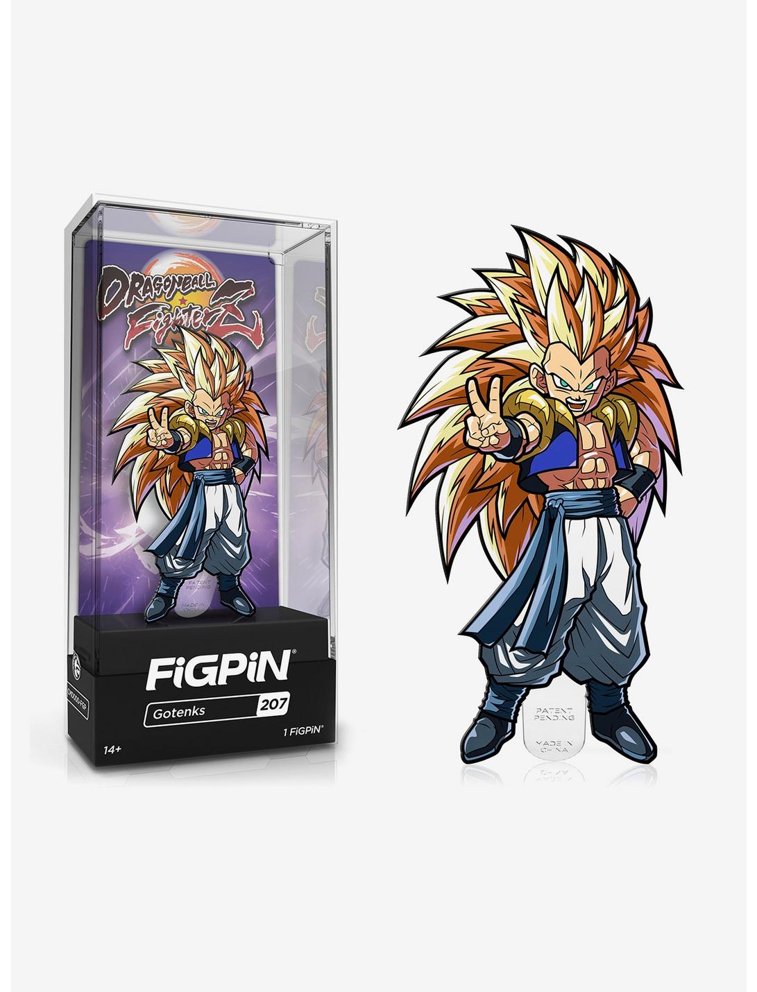 FiGPiN Dragon Ball FighterZ Gotenks Enamel Pin, , hi-res