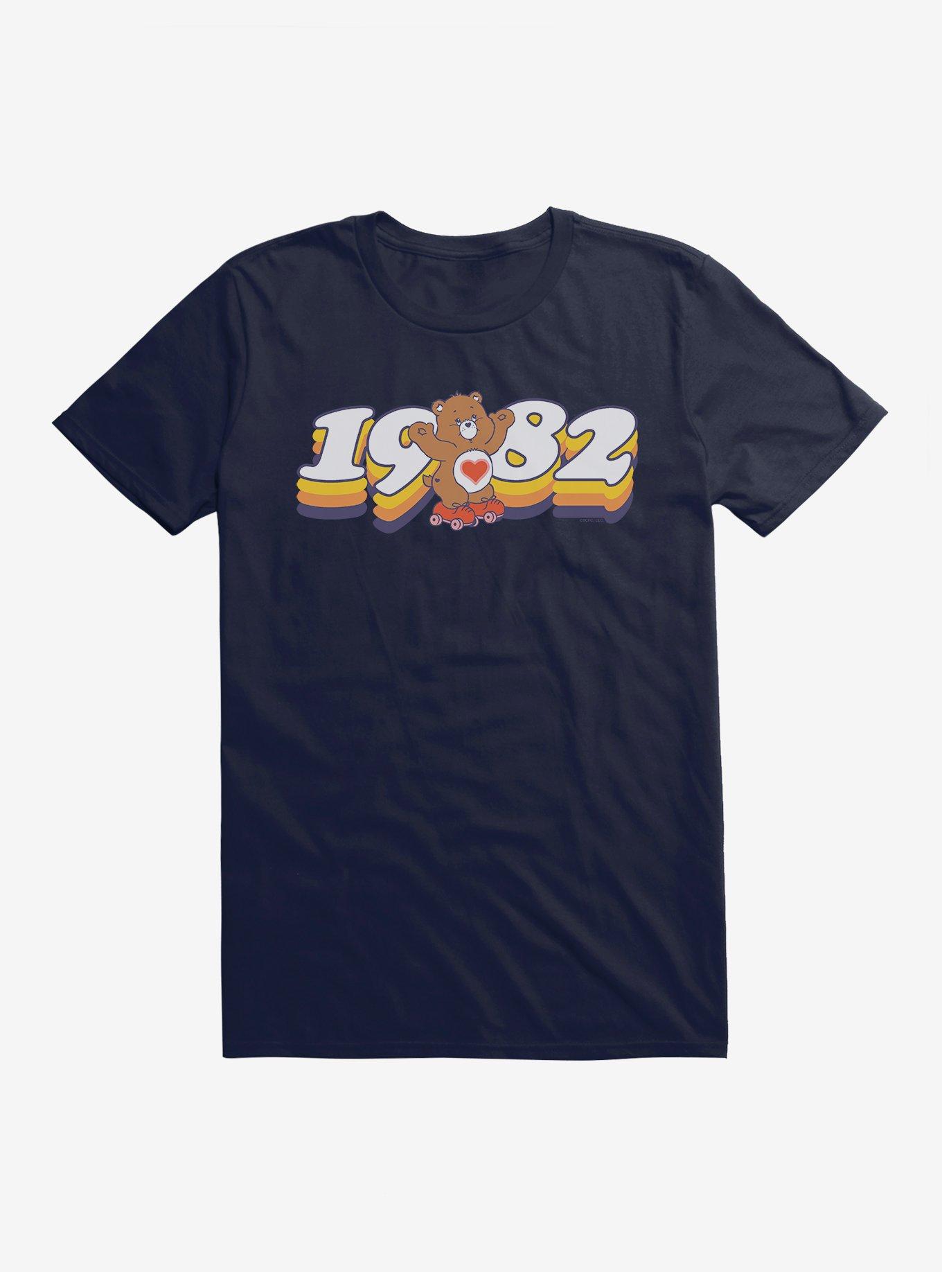 Care Bears Skating Since 1982 T-Shirt, NAVY, hi-res