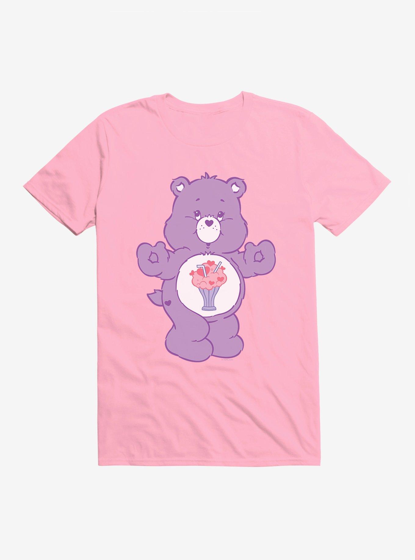 Care Bears Share Bear T-Shirt, CHARITY PINK, hi-res