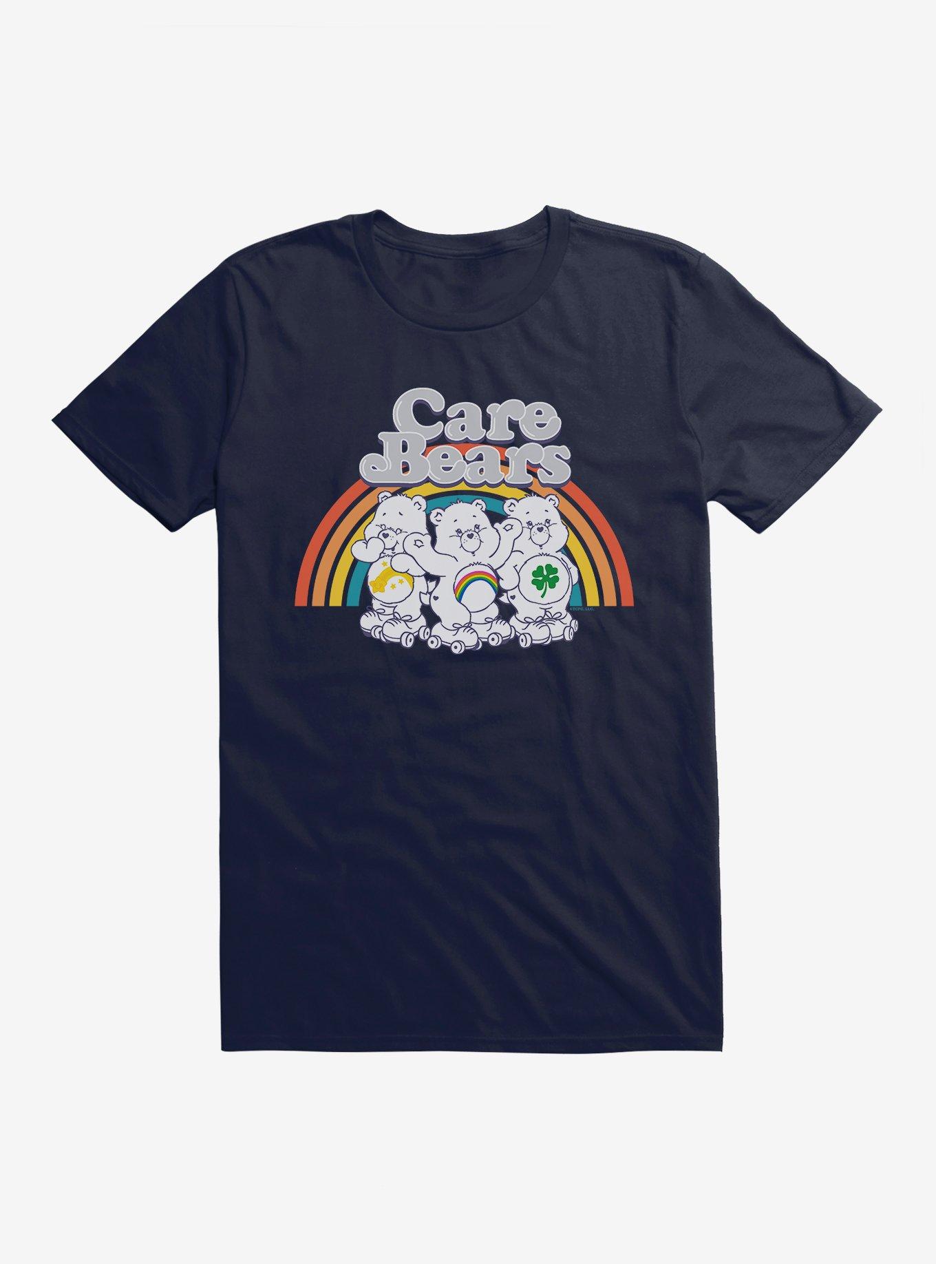 Care Bears Skating Together T-Shirt, NAVY, hi-res