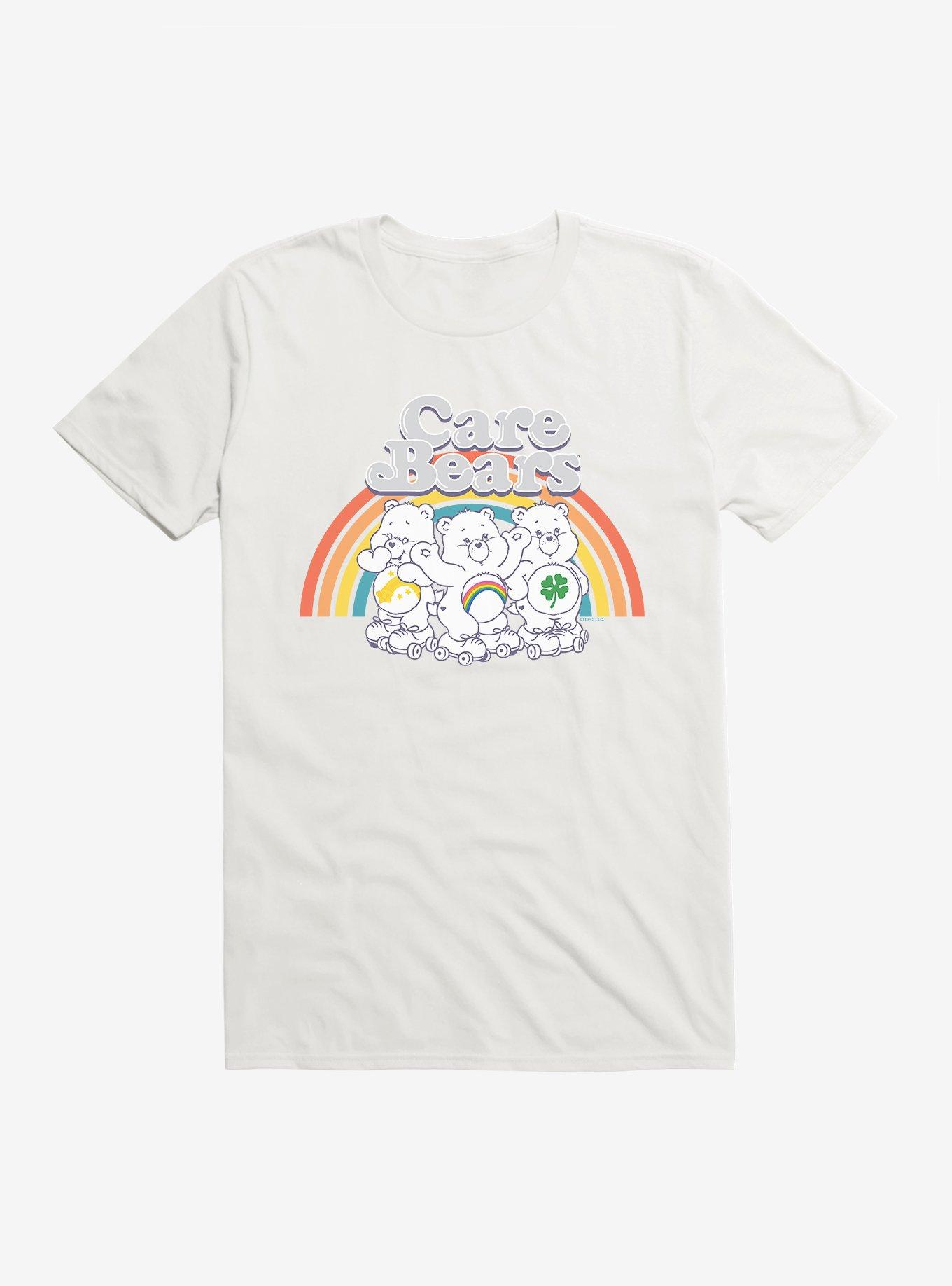 Care Bears Skating Together T-Shirt, , hi-res