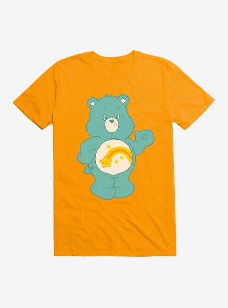 Men's Care Bears Wish Bear and Cheer Bear T-Shirt - Black - X Large in 2023